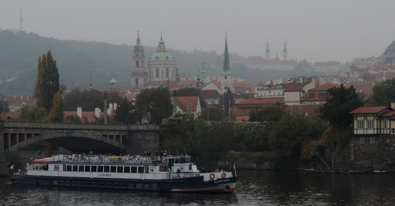 Across the river
