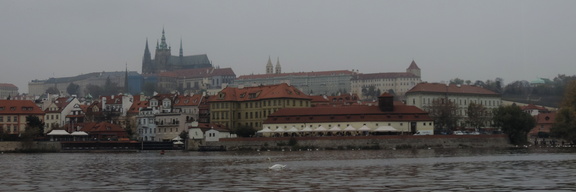 Across the river