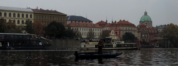 Across the river