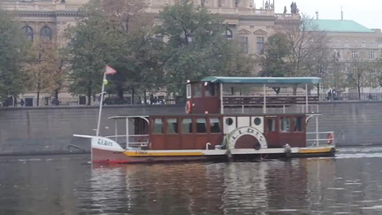 Paddle boat