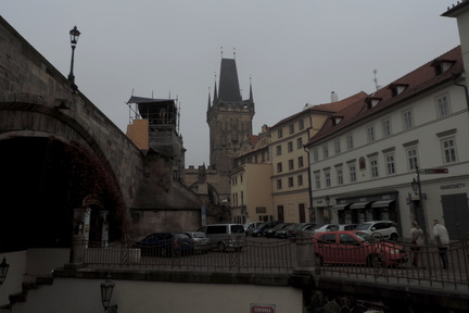 View from canal