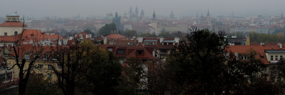 View over Prague