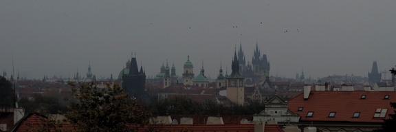 Over the rooftops