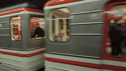 Metro train