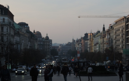 Down the square