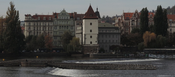 Across the river