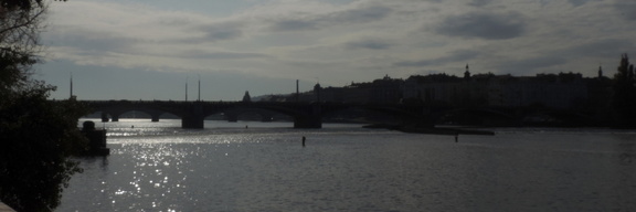 Up the river