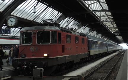 At Zurich