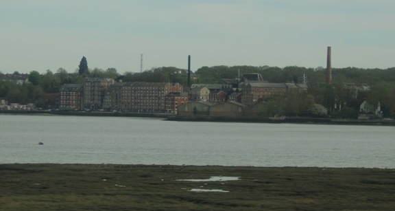 Across the estuary