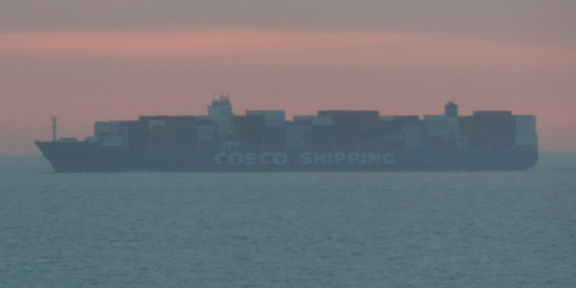 Container ship