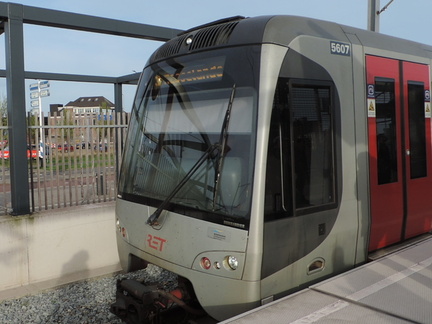 Metro train