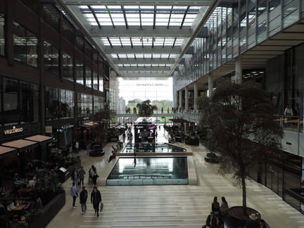 Shopping arcade