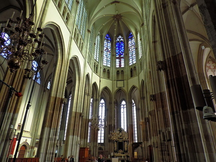 Inside the Dom