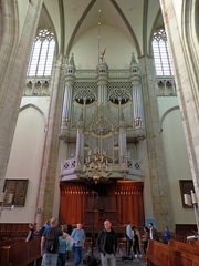 Organ pipes
