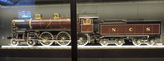 Model engine