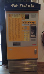 Ticket machine