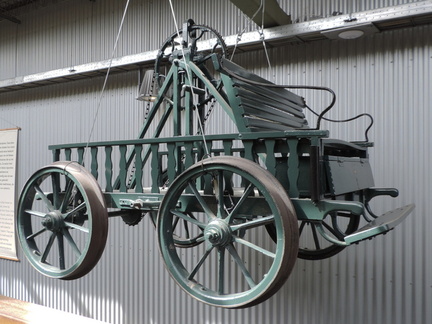 Rail cycle