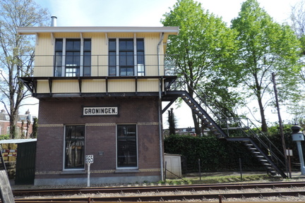 Signal box