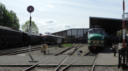 Goods yard