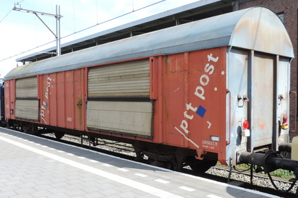 Post wagon