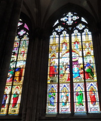 Stained glass