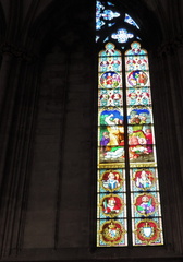 Half window