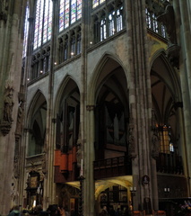 Organ pipes