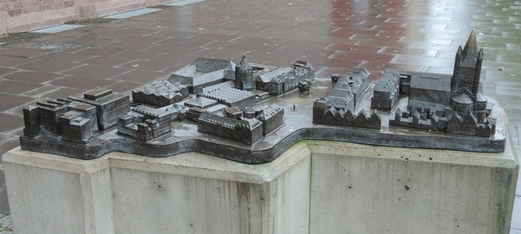 Relief map