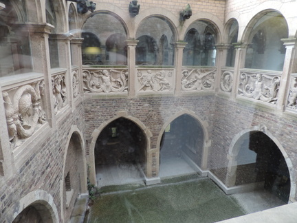 Inside the Rathaus
