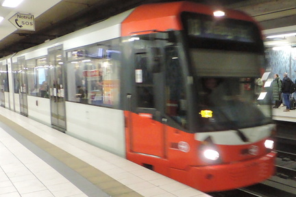 Metro train