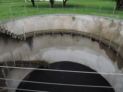 Empty hole