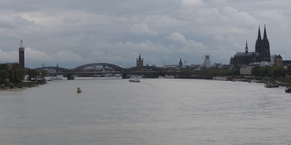 Up the Rhine