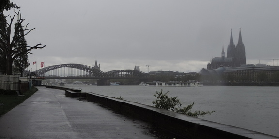 Along the river