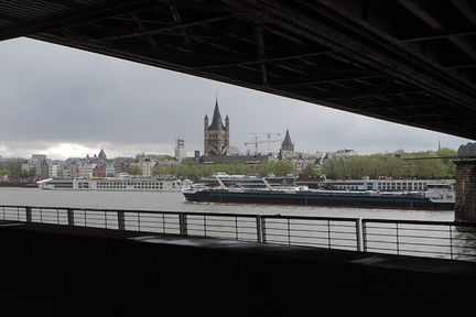 Under the bridge