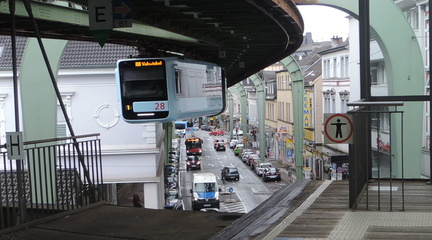 Train arriving