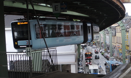 Train arriving
