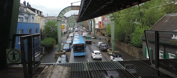In the station