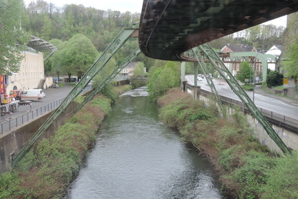 Joining the river