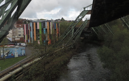 Colourful building
