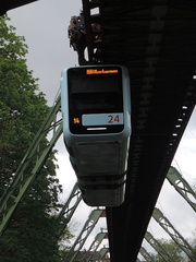 Train overhead