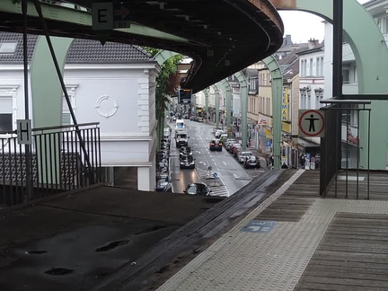 Train arriving