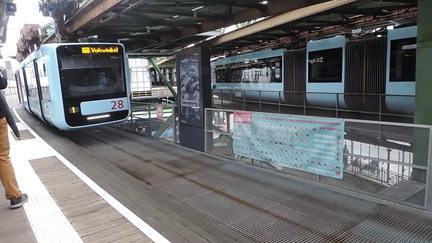 Train arriving