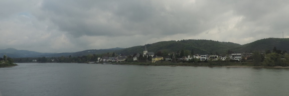 Across the river