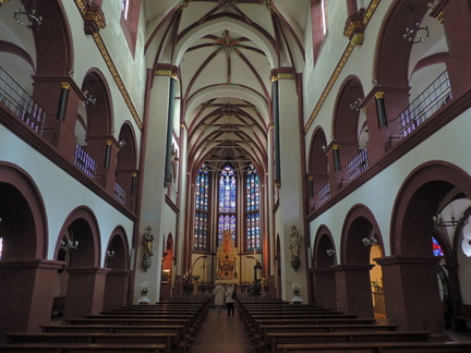 Inside the Church