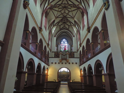 Inside the Church
