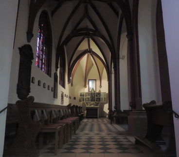 Inside the Church