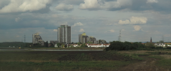 Tower blocks