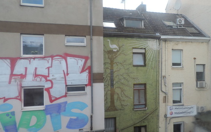 Painted walls