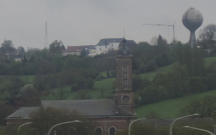 Church and tower