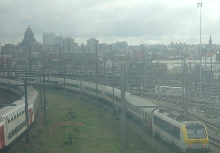Leaving Brussels